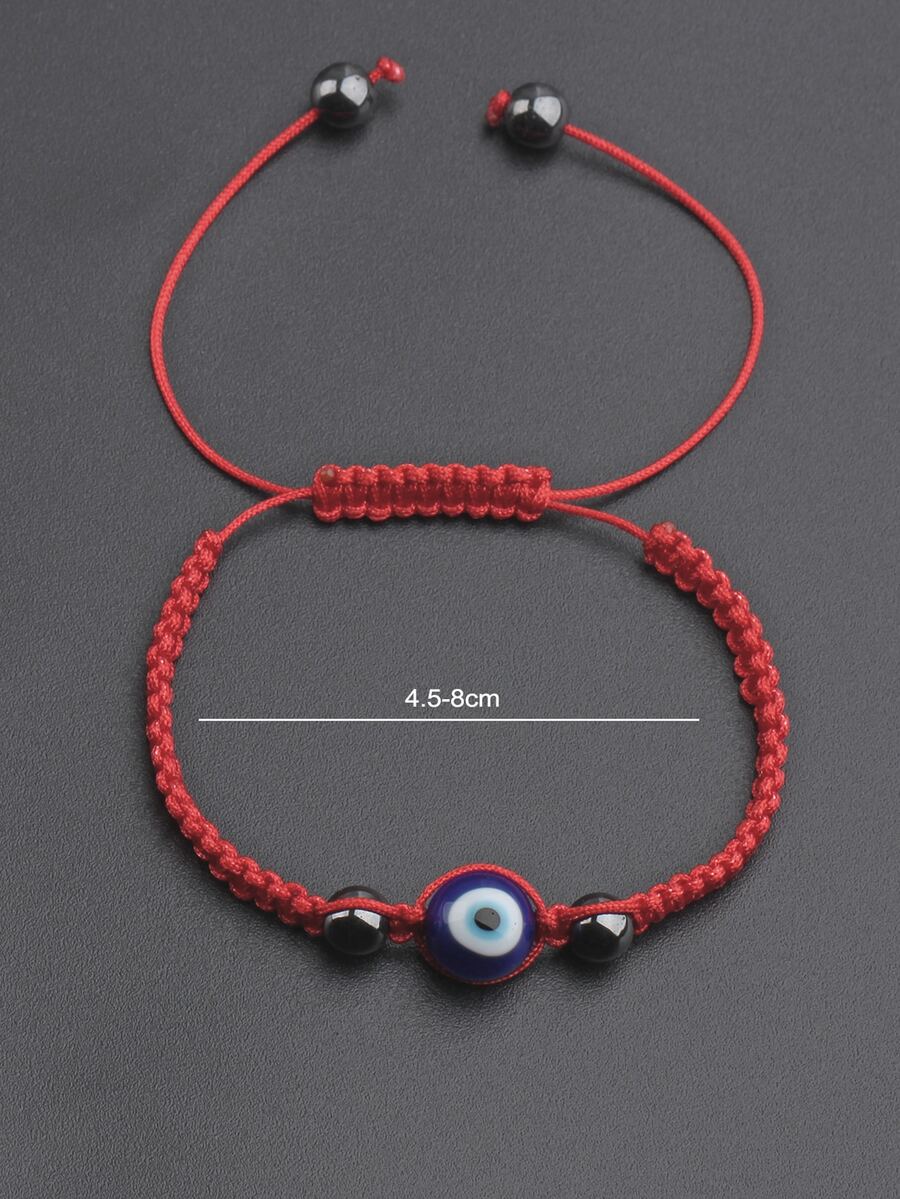 Fashionable and Popular 1pc Bo - مراجعة Bead Bracelet Men وسعره