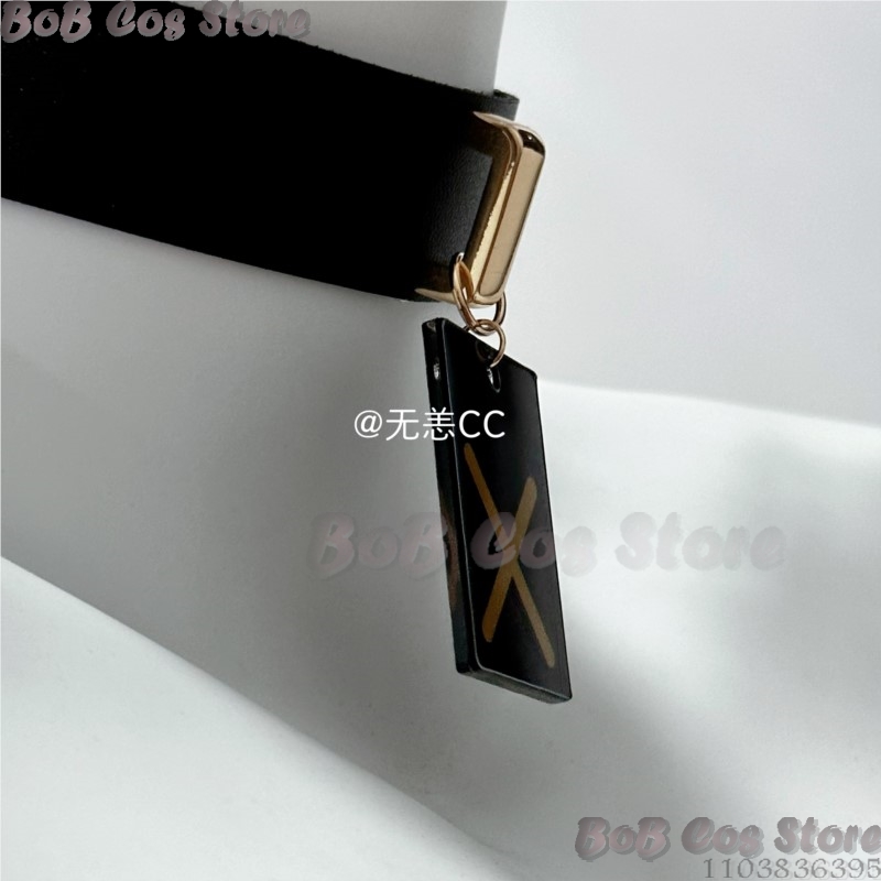 9S Choker Game Nie Cosplay Cos - مراجعة Men Accessories Necklace وسعره