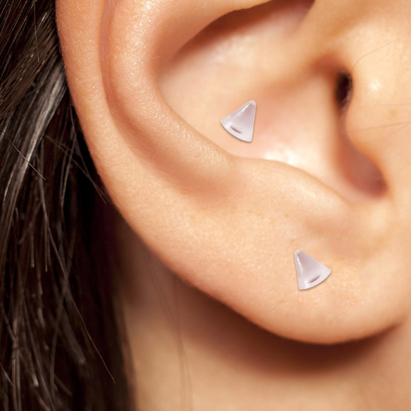 10-50Pcs Transparent Lip Studs - مراجعة Men Accessories Ring وسعره
