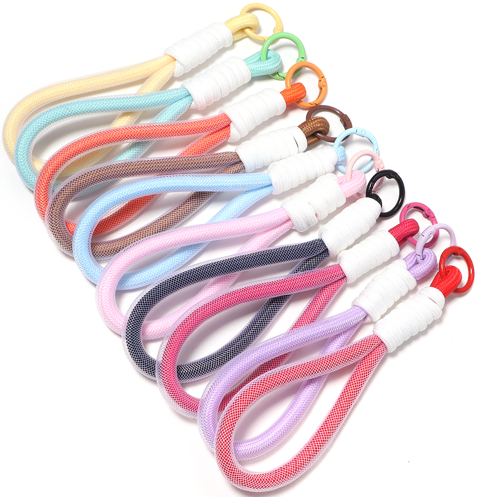 2pcs Hand Woven Keychain For M - مراجعة Men Accessories Ring وسعره