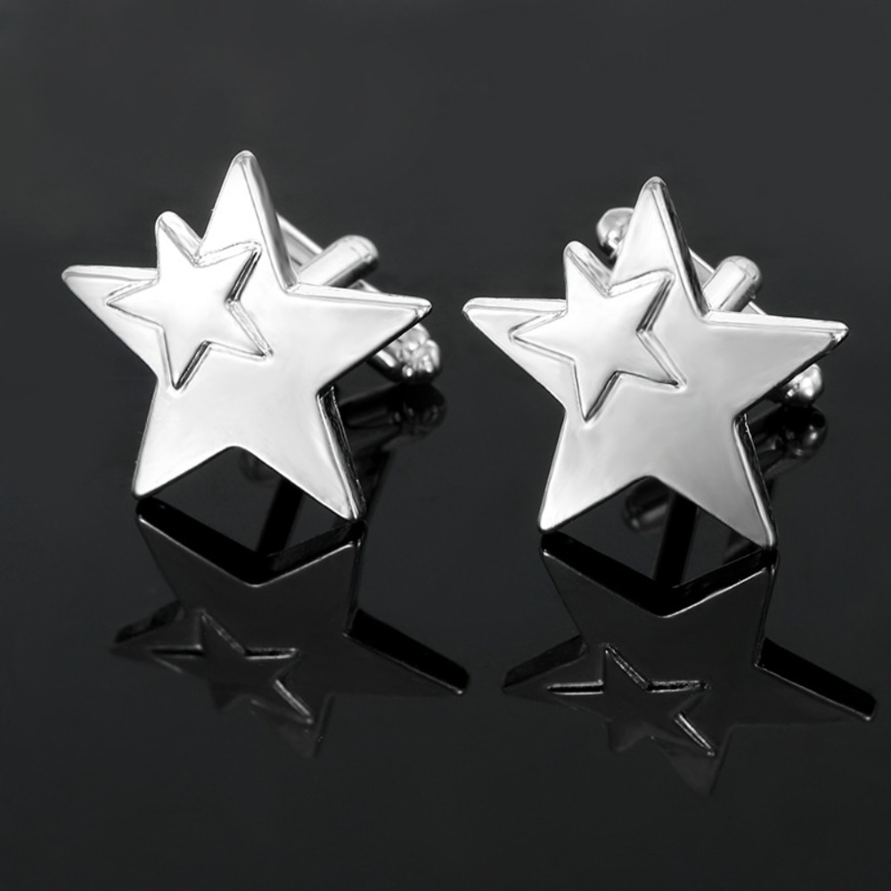 A Pair Creative 5-Pointed Star - مراجعة Men'S Minimalist Accessories وسعره