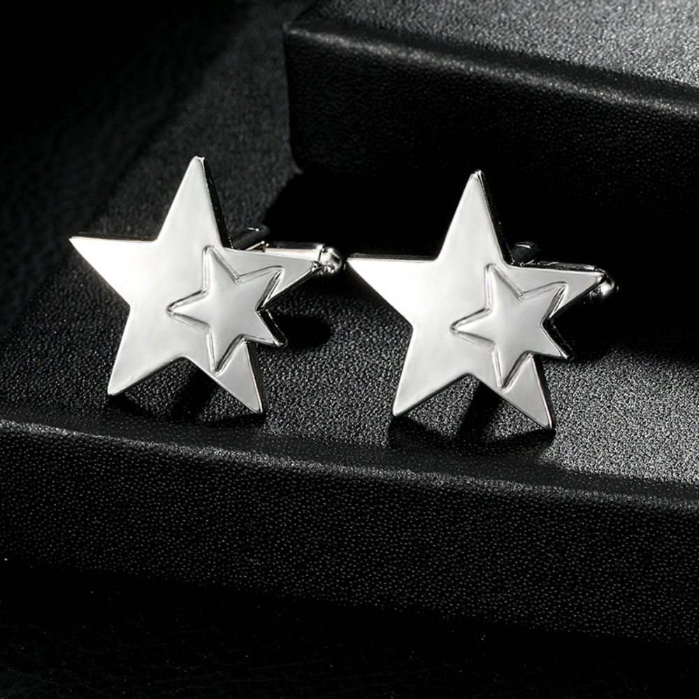 A Pair Creative 5-Pointed Star - مراجعة Men'S Minimalist Accessories وسعره