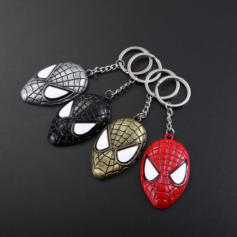 Cool Superhero Metal Car Keych - مراجعة Men Accessories Ring وسعره