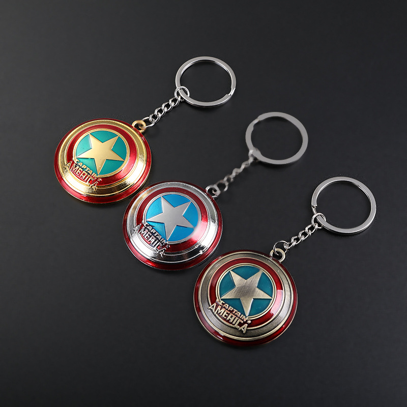 Cool Superhero Metal Car Keych - مراجعة Men Accessories Ring وسعره