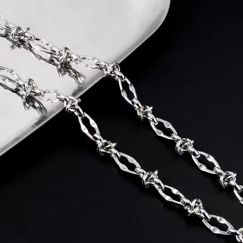 ASONSTEEL 8mm Width Chain Neck - مراجعة Men Accessories Singapore وسعره