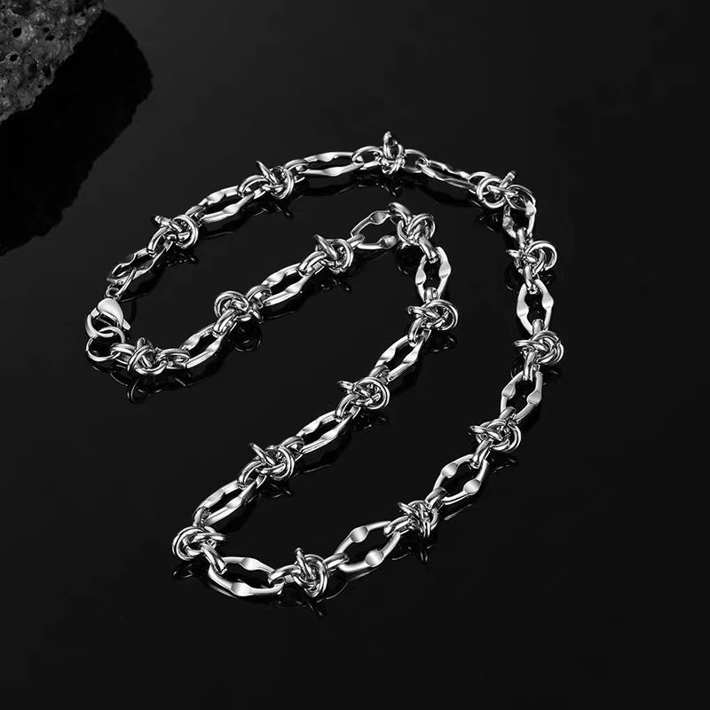 ASONSTEEL 8mm Width Chain Neck - مراجعة Men Accessories Singapore وسعره