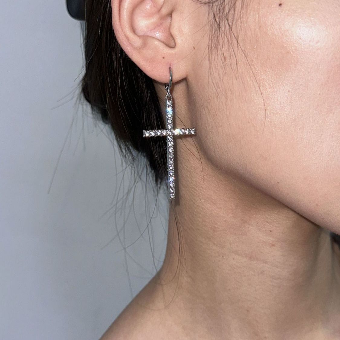 Minimalist Fashion Zircon Cros - مراجعة Men'S Minimalist Accessories وسعره