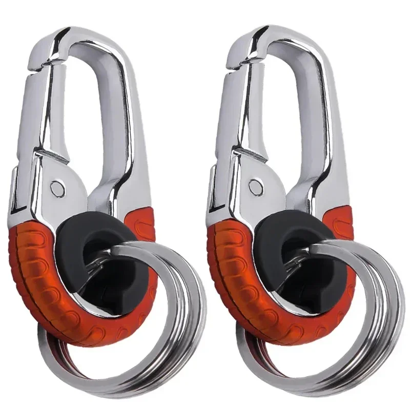 1/2/3pcs Car Keychain Creative - مراجعة Men Accessories Ring وسعره