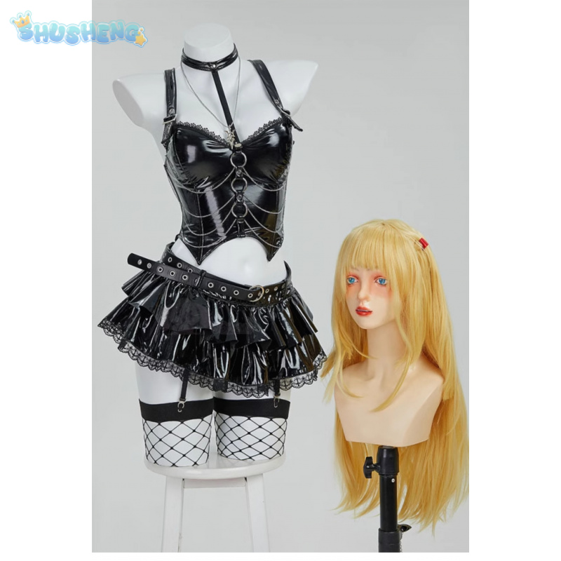 MisaMisa Anime Death Note Cosp - مراجعة Men Accessories Necklace وسعره