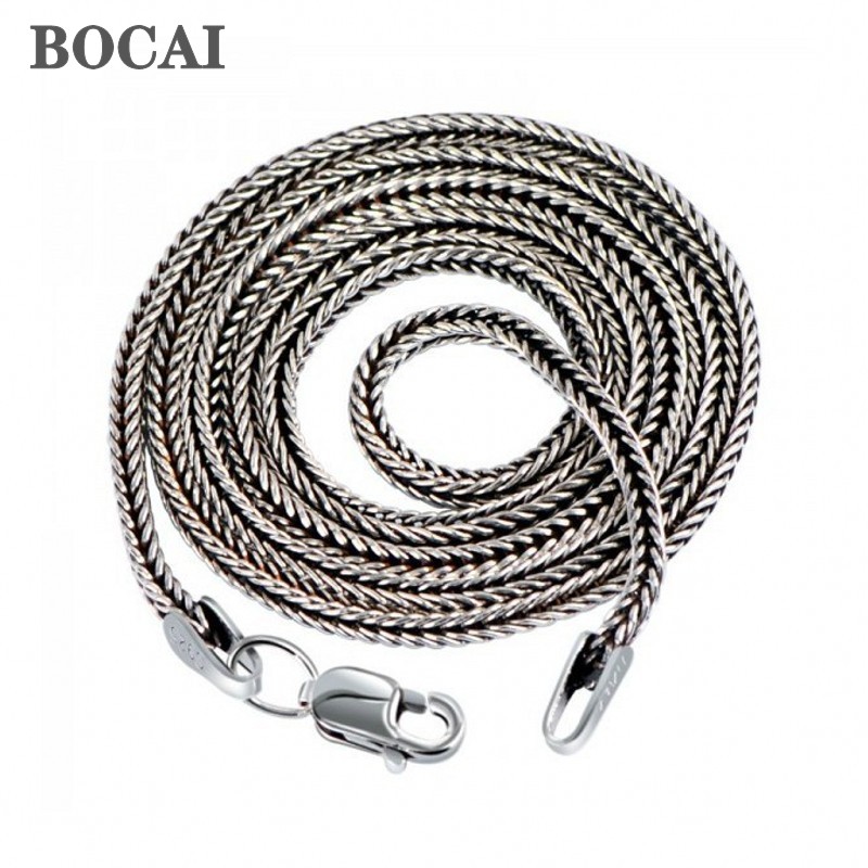 BOCAI Real S925 Silver Jewelry - مراجعة Men Accessories Singapore وسعره