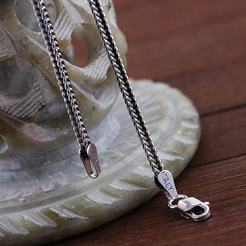 BOCAI Real S925 Silver Jewelry - مراجعة Men Accessories Singapore وسعره