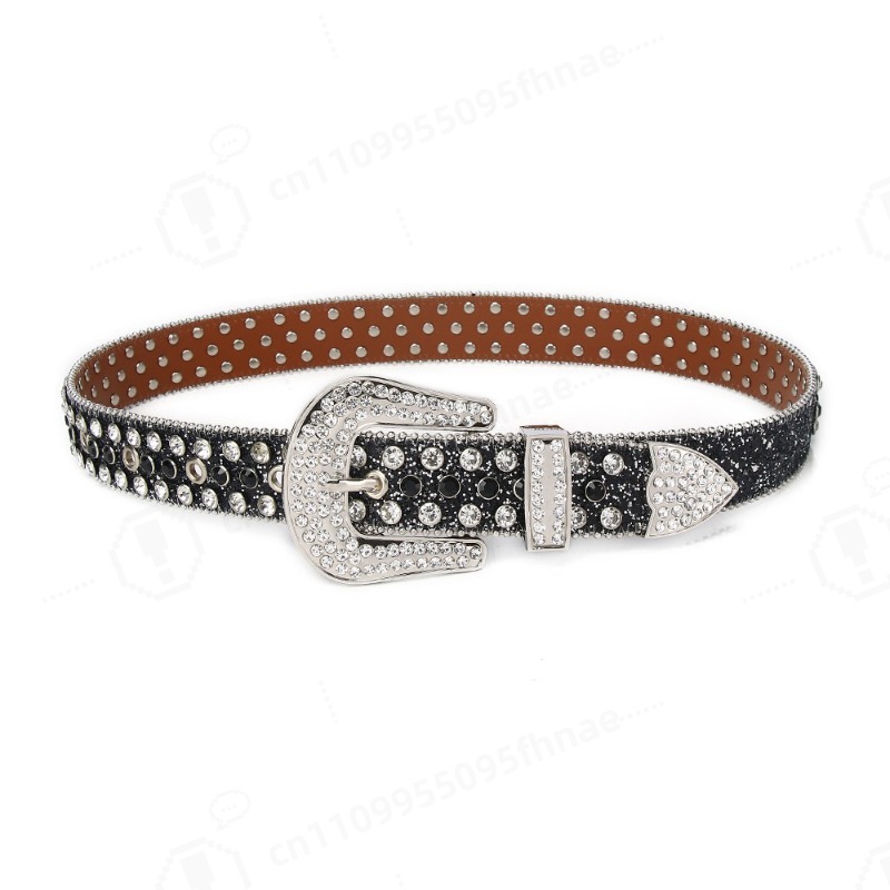 Men Full Rhinestone Inlaid Wai - مراجعة Men Accessories Fashion وسعره