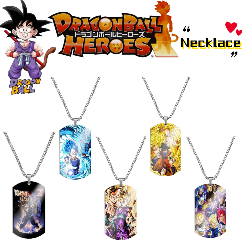 Dragon Ball Son Gohan Majin Bu - مراجعة Men Accessories Necklace وسعره