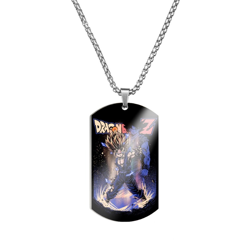 Dragon Ball Son Gohan Majin Bu - مراجعة Men Accessories Necklace وسعره