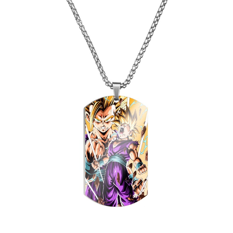 Dragon Ball Son Gohan Majin Bu - مراجعة Men Accessories Necklace وسعره