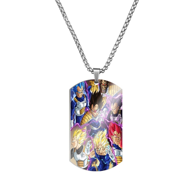 Dragon Ball Son Gohan Majin Bu - مراجعة Men Accessories Necklace وسعره