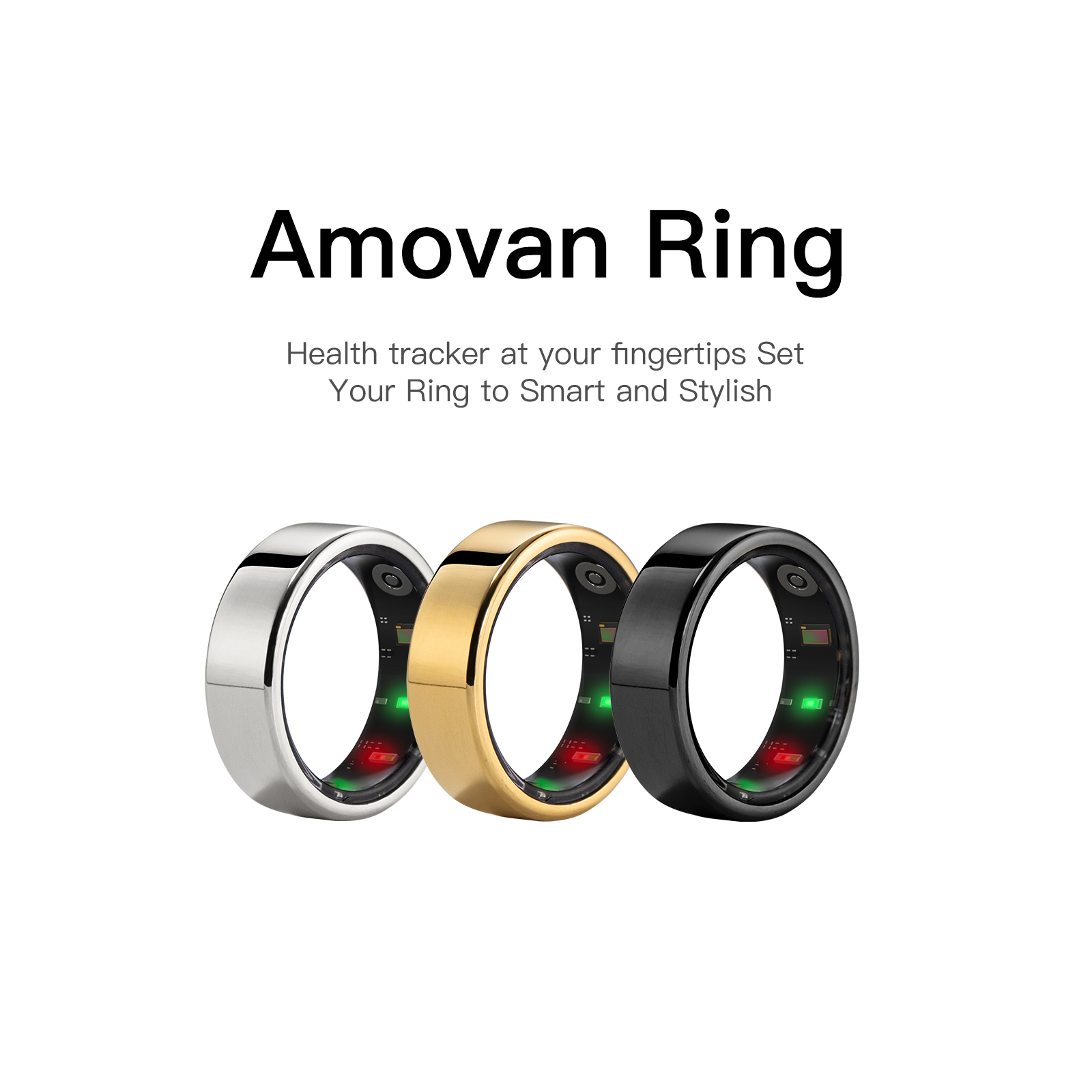 Stylish Men’s Smart Sport Ring - مراجعة Men Accessories Ring وسعره
