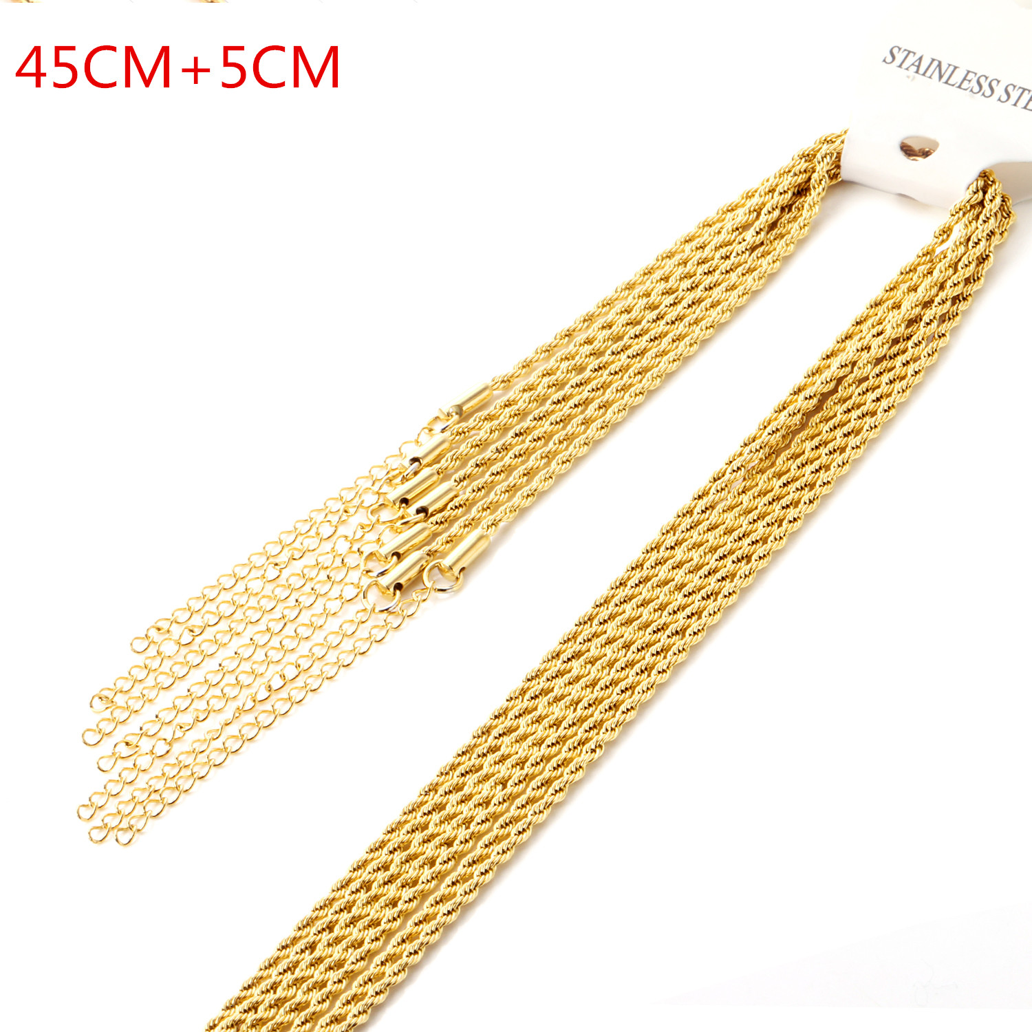 LUXUSTEEL Wholesale Twist Chai - مراجعة Men Accessories Singapore وسعره