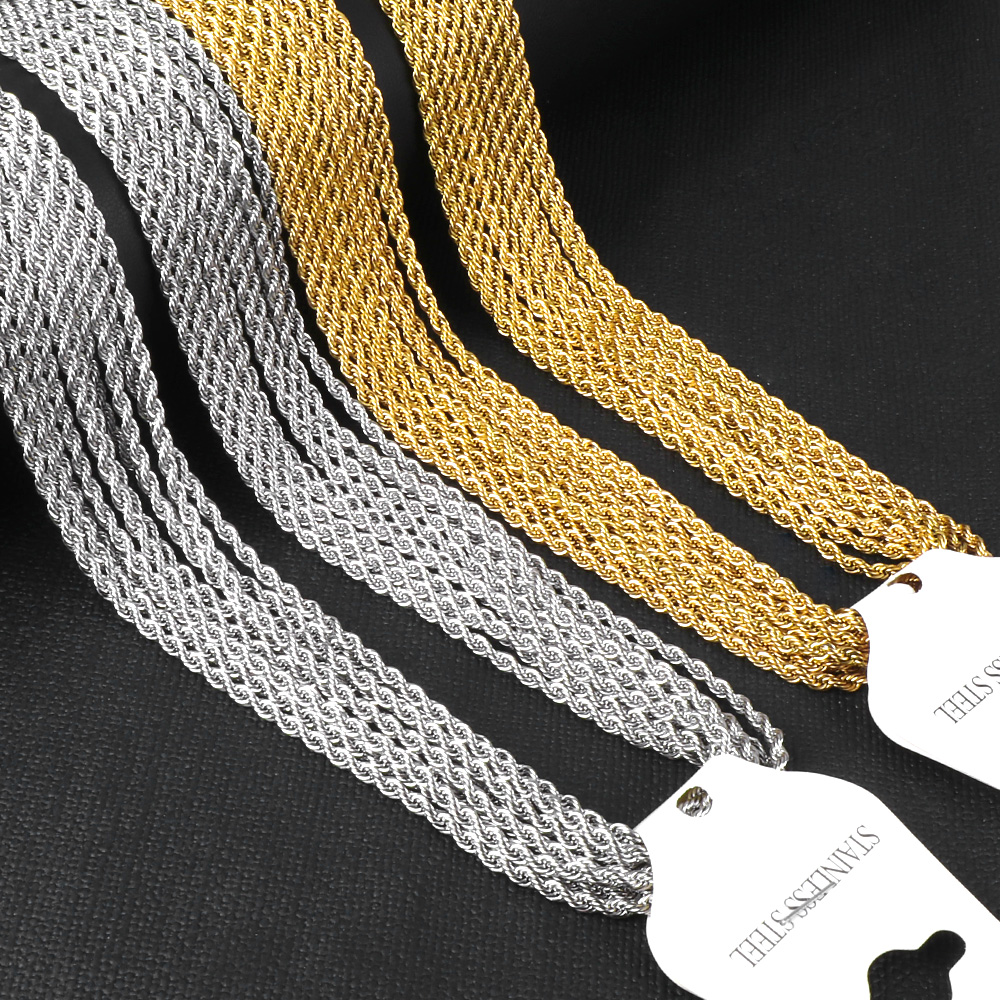 LUXUSTEEL Wholesale Twist Chai - مراجعة Men Accessories Singapore وسعره