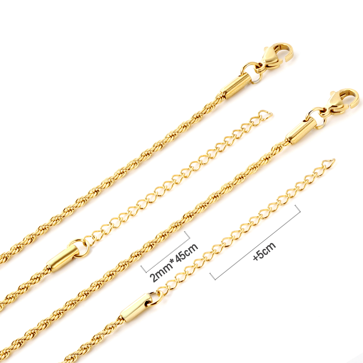 LUXUSTEEL Wholesale Twist Chai - مراجعة Men Accessories Singapore وسعره