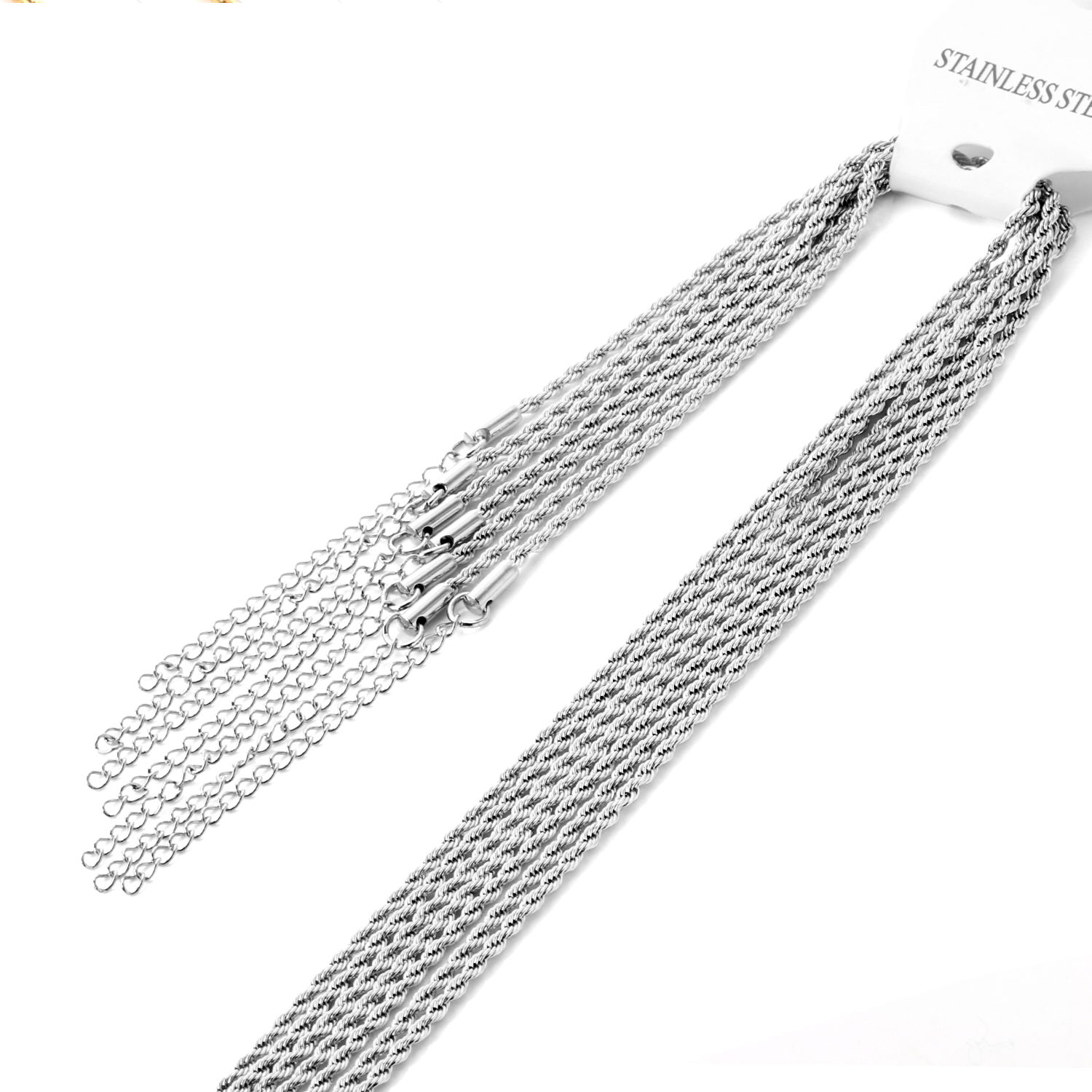 LUXUSTEEL Wholesale Twist Chai - مراجعة Men Accessories Singapore وسعره