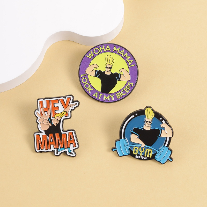 Classic Game Figure Badge Cosp - مراجعة Men Accessories Look وسعره