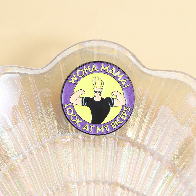 Classic Game Figure Badge Cosp - مراجعة Men Accessories Look وسعره