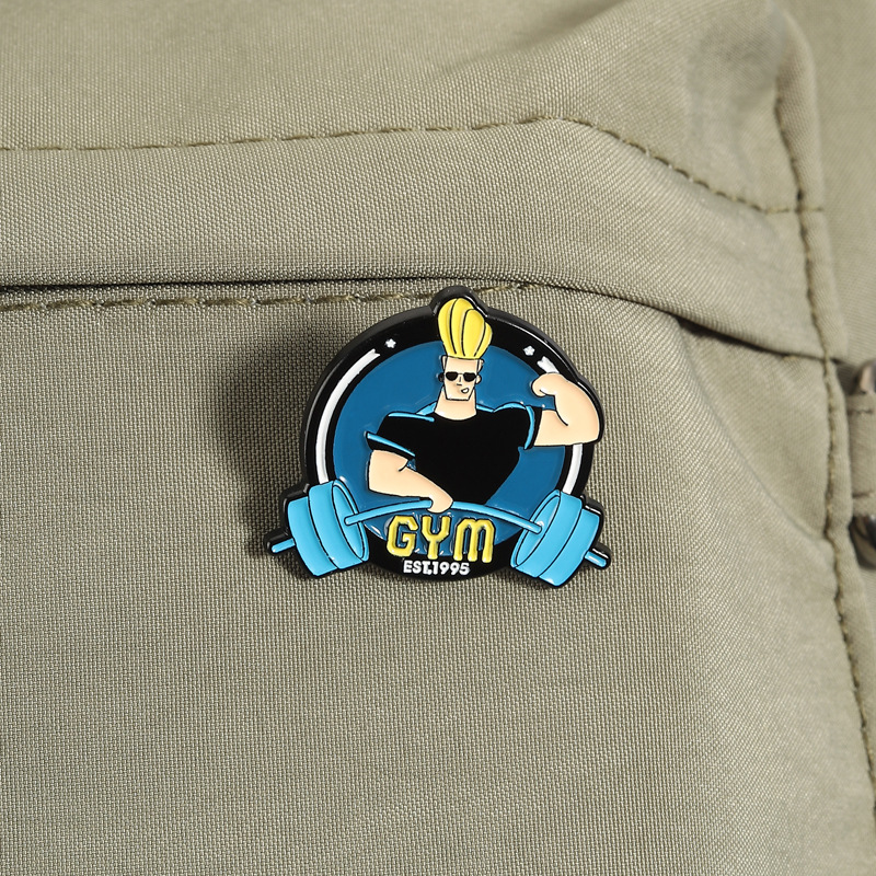Classic Game Figure Badge Cosp - مراجعة Men Accessories Look وسعره