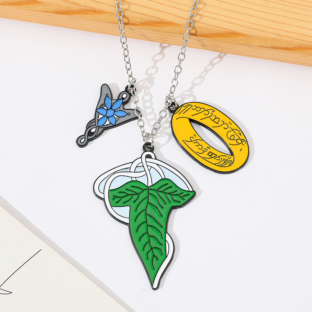 Lord of the Rings Elves Neckla - مراجعة Men Accessories Ring وسعره