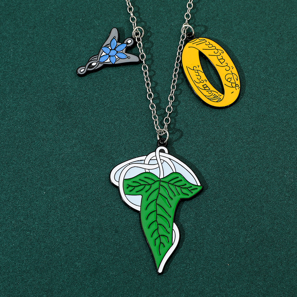 Lord of the Rings Elves Neckla - مراجعة Men Accessories Ring وسعره