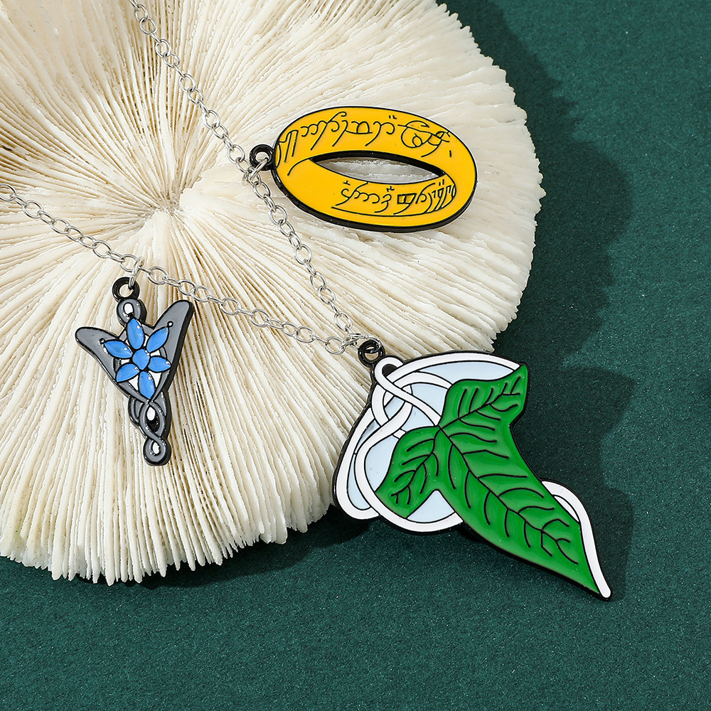 Lord of the Rings Elves Neckla - مراجعة Men Accessories Ring وسعره