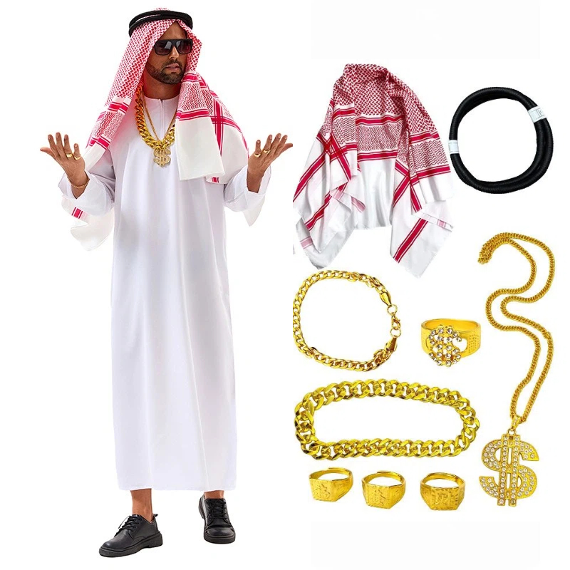 Arabic Costume Middle Eastern  - مراجعة Men'S Accessories Dubai وسعره