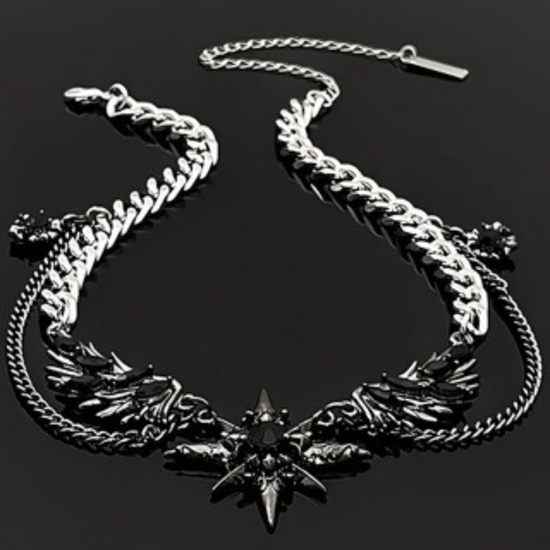New Gothic Dark Style Thorn St - مراجعة Men Accessories Singapore وسعره
