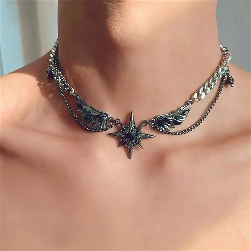 New Gothic Dark Style Thorn St - مراجعة Men Accessories Singapore وسعره
