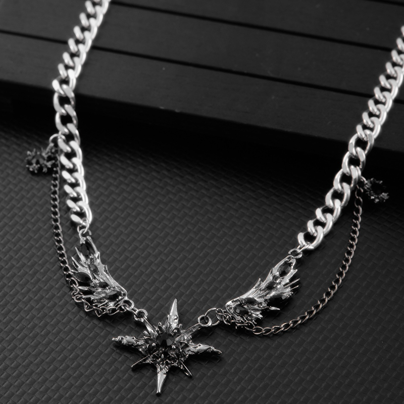 New Gothic Dark Style Thorn St - مراجعة Men Accessories Singapore وسعره