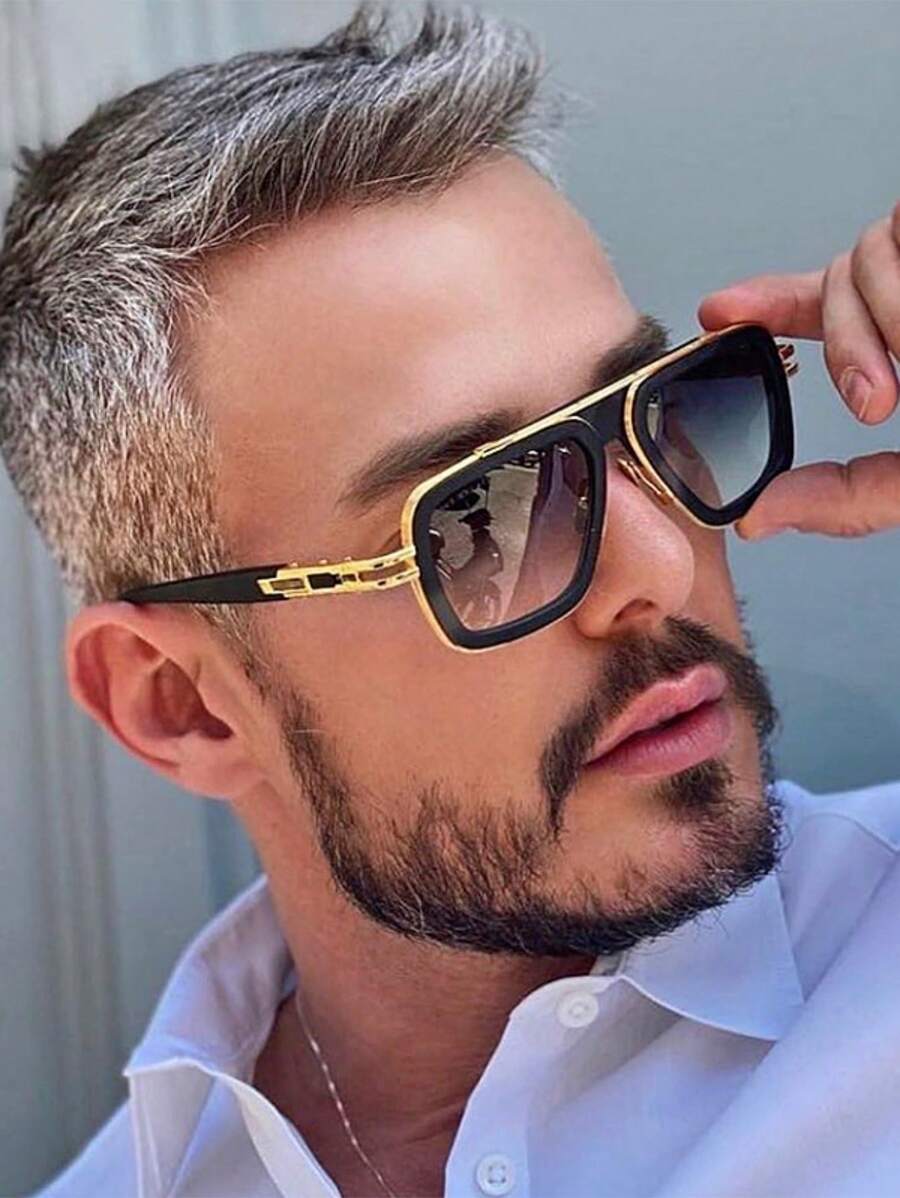 1pc Men's Double Beam Fashion  - مراجعة Men Accessories Look وسعره