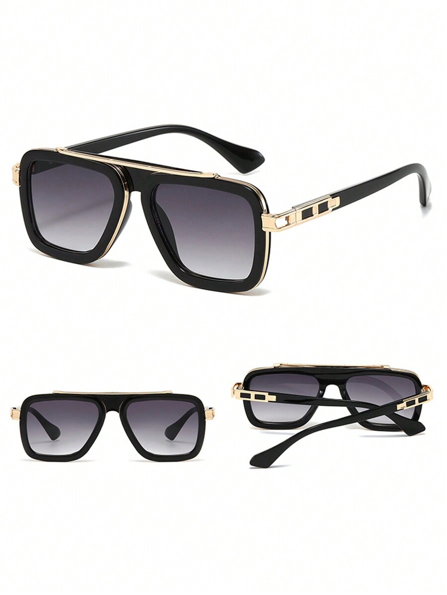 1pc Men's Double Beam Fashion  - مراجعة Men Accessories Look وسعره