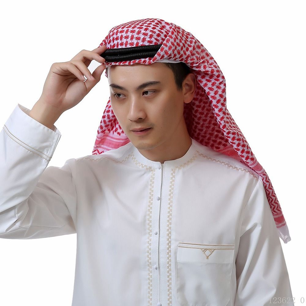 1Pcs Islamic Clothing Headwear - مراجعة Men'S Accessories Dubai وسعره