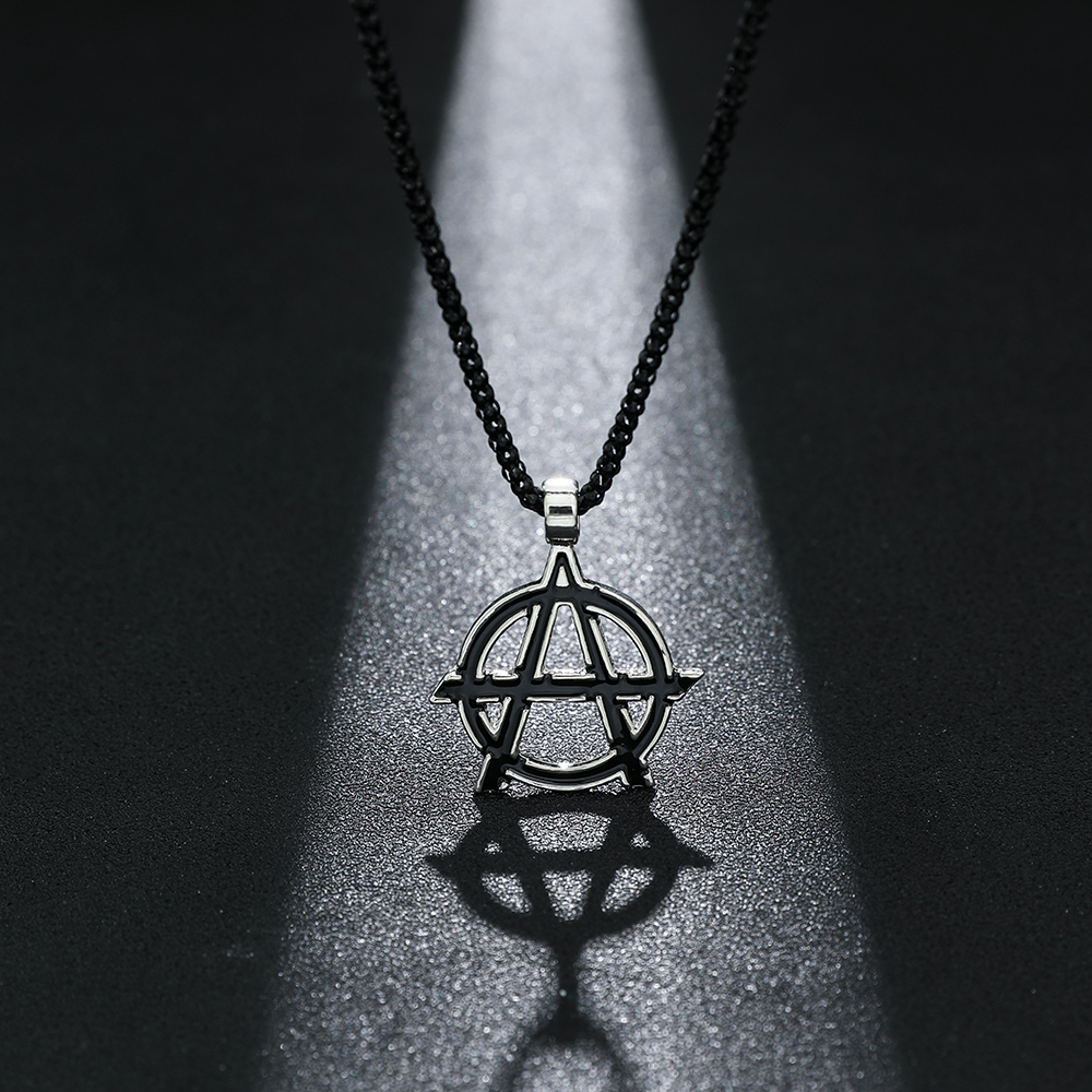 Movies Avengers Symbol Letter  - مراجعة Men Accessories Necklace وسعره