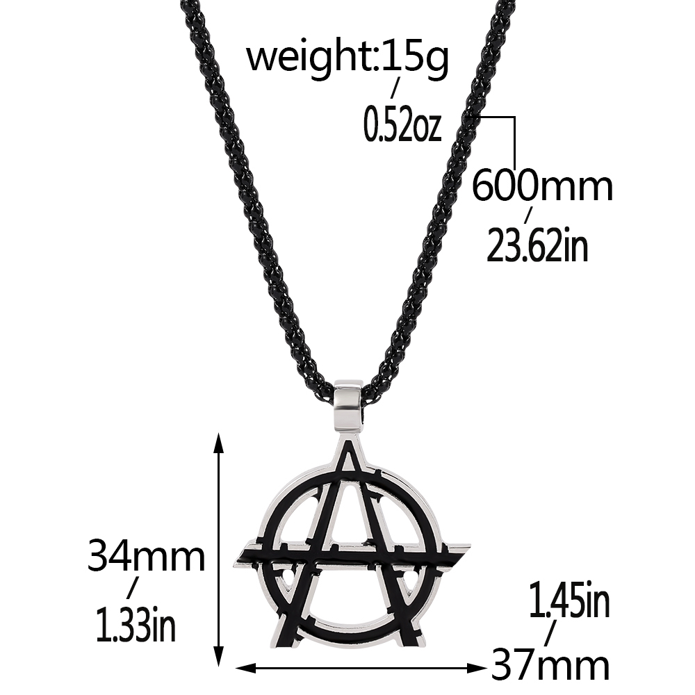 Movies Avengers Symbol Letter  - مراجعة Men Accessories Necklace وسعره