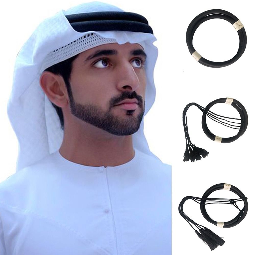 1Pcs Islamic Clothing Headwear - مراجعة Men'S Accessories Dubai وسعره