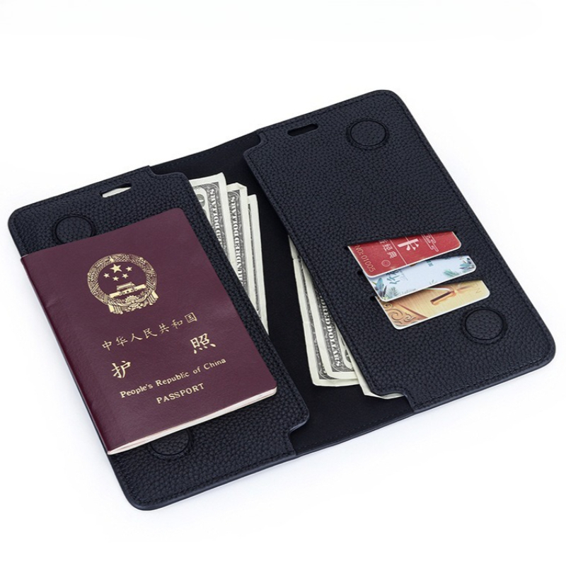 Slim Minimalist Passport Walle - مراجعة Men'S Minimalist Accessories وسعره