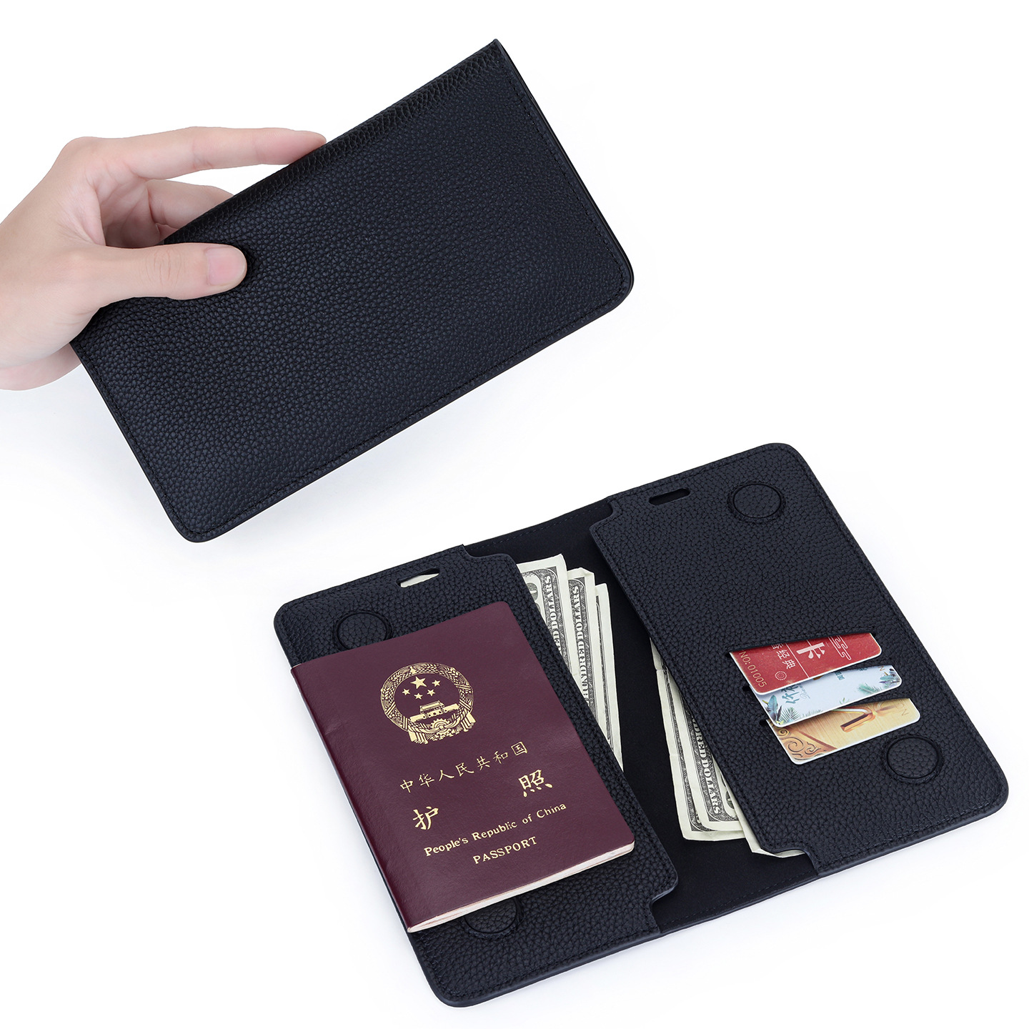 Slim Minimalist Passport Walle - مراجعة Men'S Minimalist Accessories وسعره