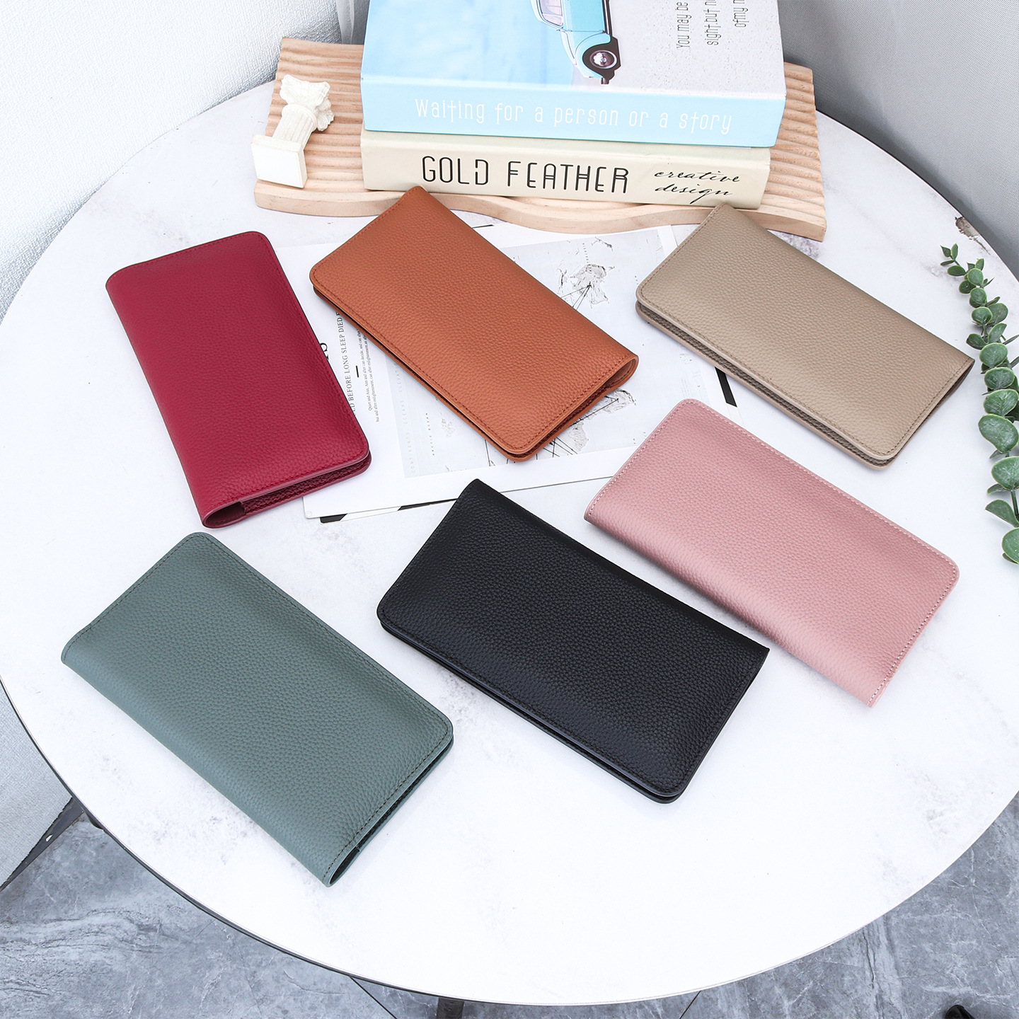 Slim Minimalist Passport Walle - مراجعة Men'S Minimalist Accessories وسعره