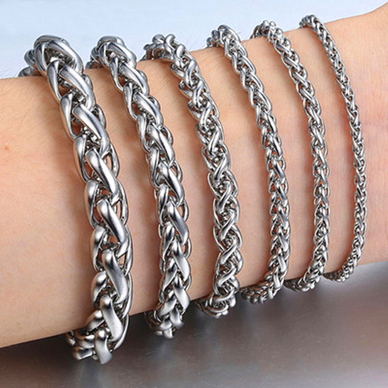 HNSP Simple Stainless Steel Tw - مراجعة Men Accessories Singapore وسعره