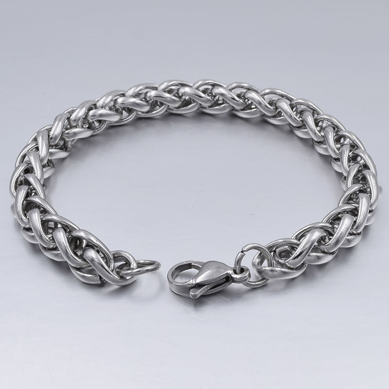 HNSP Simple Stainless Steel Tw - مراجعة Men Accessories Singapore وسعره