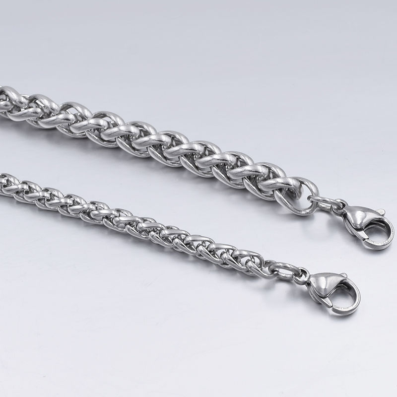HNSP Simple Stainless Steel Tw - مراجعة Men Accessories Singapore وسعره