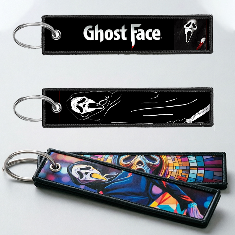 GHOST FACE Key Chain for Men W - مراجعة Men Accessories Ring وسعره