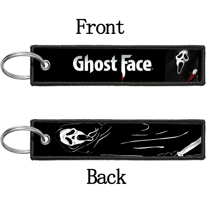 GHOST FACE Key Chain for Men W - مراجعة Men Accessories Ring وسعره