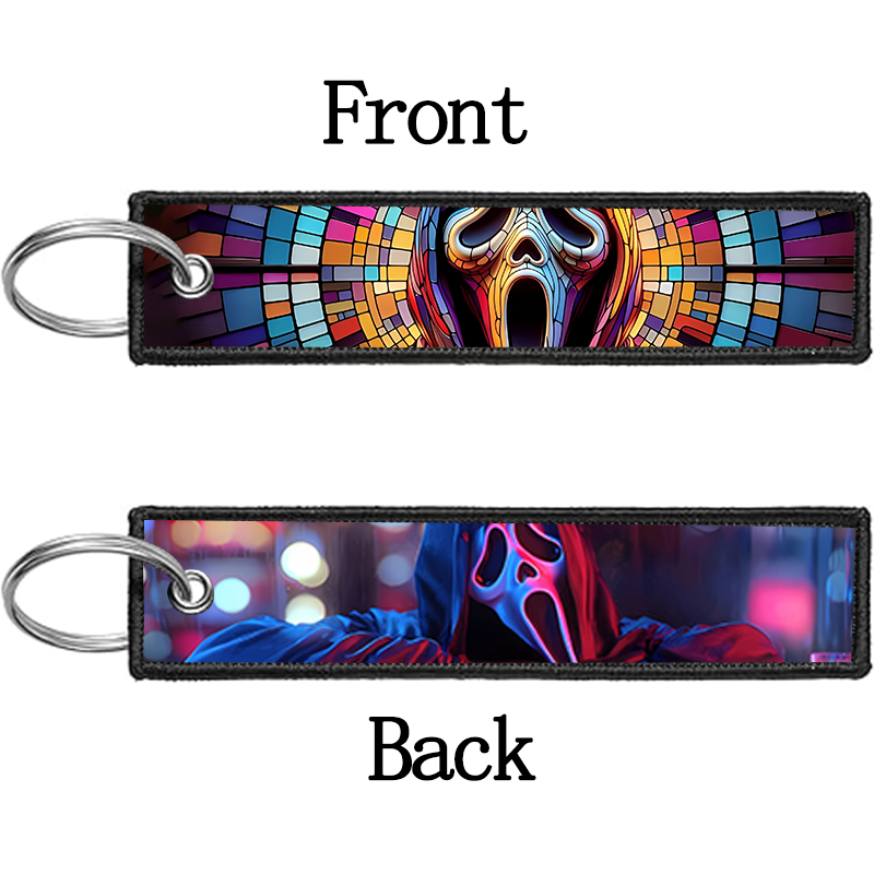 GHOST FACE Key Chain for Men W - مراجعة Men Accessories Ring وسعره